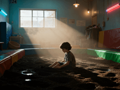 Sensory Integration Therapy helps children with sensory processing challenges such as avoiding touch, fearing movement, seeking excessive motion, or overreacting to sounds.