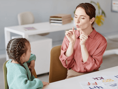 Articulation difficulties occur when a child has trouble producing certain speech sounds correctly, resulting in unclear or mispronounced words.