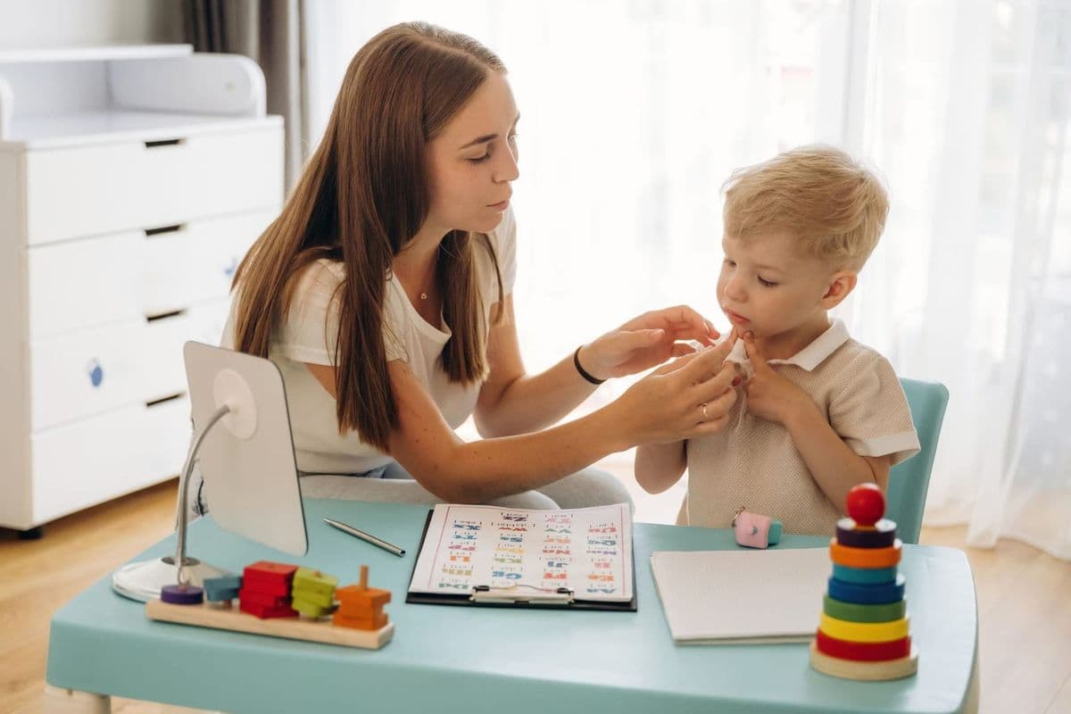 Children who receive early support often show stronger communication confidence