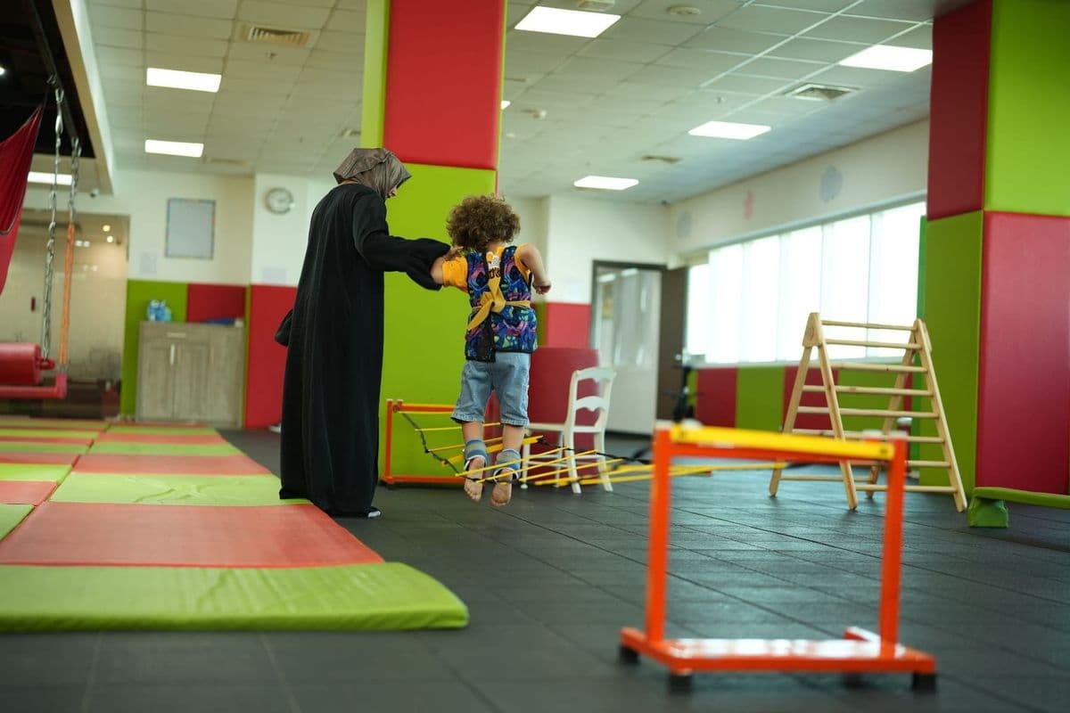 Fostering comfortable visual engagement to help children build stronger connections and better understand non-verbal social cues.