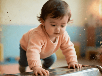 Gross Motor Development focuses on strengthening large muscle movements needed for daily activities and physical growth.