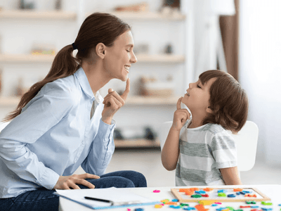 Apraxia of speech is a motor speech disorder where a child has difficulty planning and coordinating the precise movements needed to produce clear and consistent speech sounds.