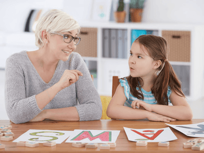 Includes both receptive (understanding) and expressive (speaking) language delays that affect academic and social performance.