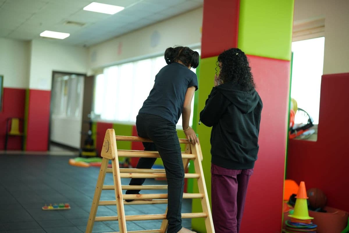 Fostering comfortable visual engagement to help children build stronger connections and better understand non-verbal social cues.