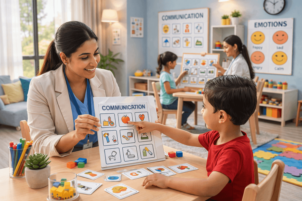 By focusing on understanding behavior, ABA effectively improves communication, learning readiness, and social engagement while gently reducing challenging behaviors, empowering both the child and their family.
