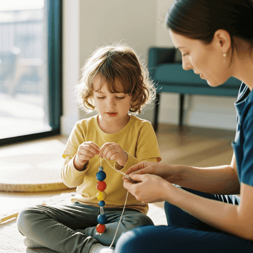 At Jewel Autism Centre in the UAE, Occupational Therapy helps children improve independence, writing skills, focus, and emotional regulation.