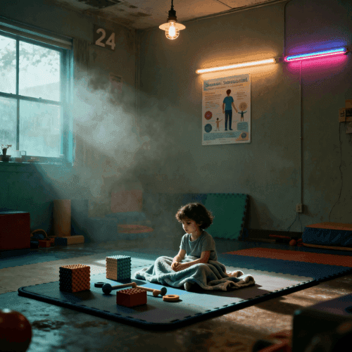 Using evidence-based sensory integration techniques, our trained therapists improve sensory processing, coordination, and emotional regulation, helping children respond to their environment in a calmer and more organized way.