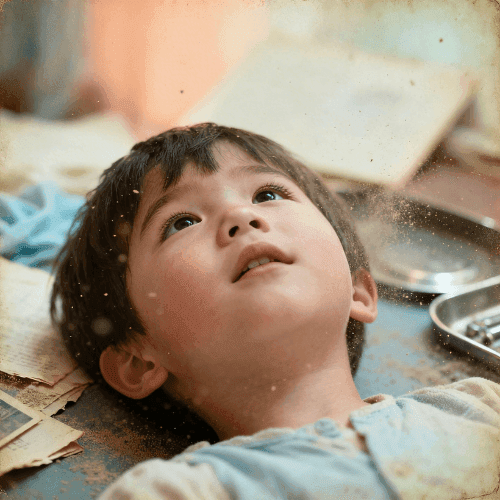 Some children are over-responsive, covering their ears, avoiding crowds, crying during grooming, feeling uncomfortable with clothing tags, or fearing swings and slides.