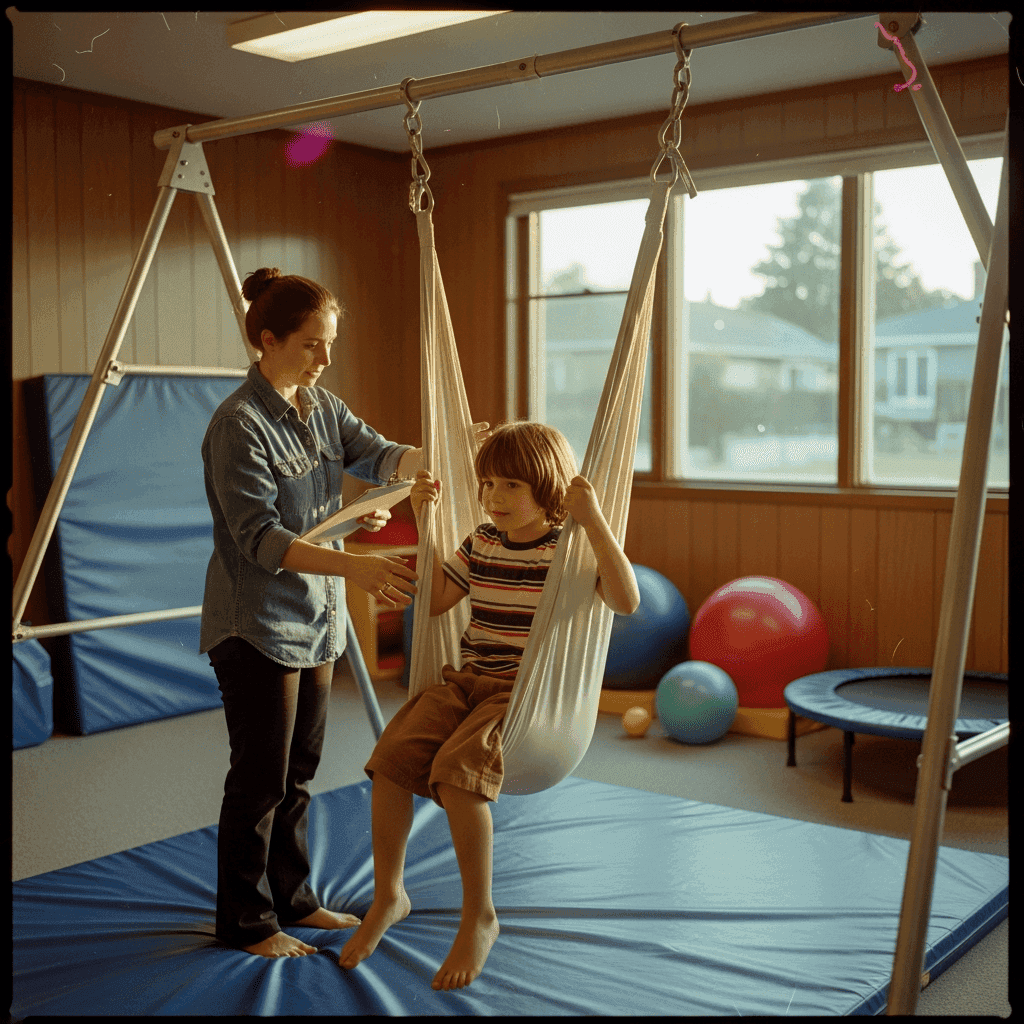 While many centres focus solely on behaviour management or generic play, our evidence-based sensory integration programs target the vestibular, proprioceptive, and tactile systems to help children improve balance, coordination, emotional regulation, and body awareness.