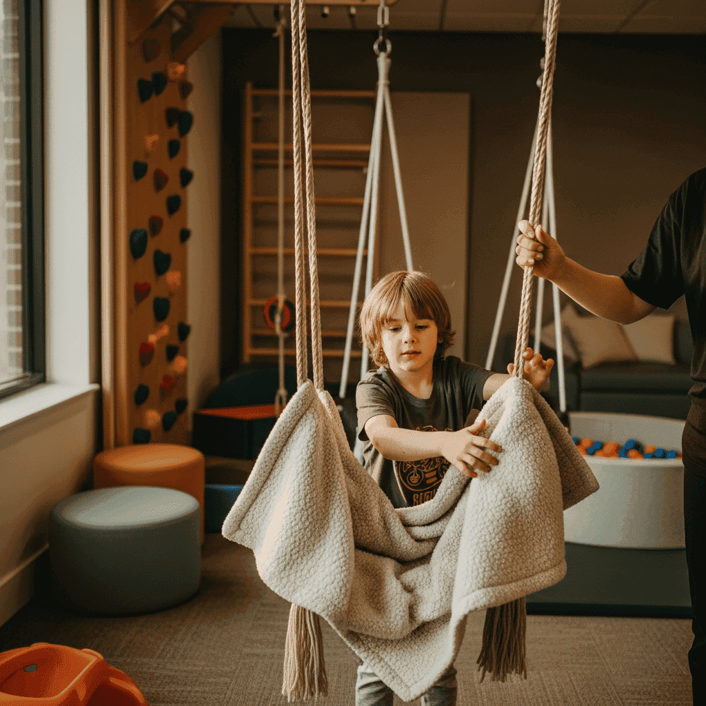 At Jewel Autism Centre in Dubai, our clinical Sensory Integration approach is structured, evidence-based, and delivered by trained professionals.