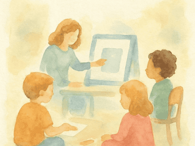 School Readiness Training helps children develop the essential skills needed to transition smoothly into the classroom.