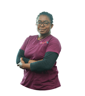 Lydia Glory Edibe ABA Therapist
