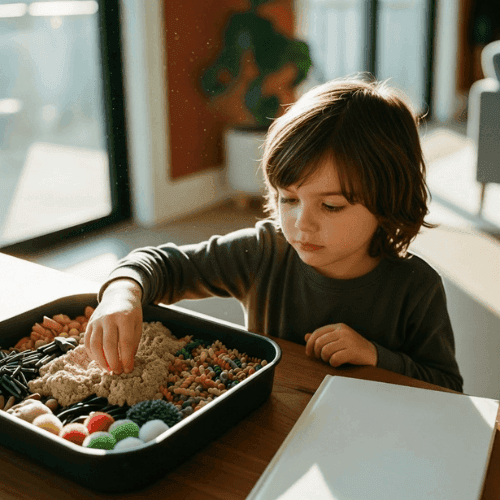 Many behavioural challenges are sensory-driven, and when sensory regulation improves, families often notice significant changes such as reduced meltdowns, increased sitting tolerance, improved attention, decreased aggression, and better sleep patterns.