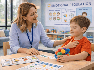 Equipping children with the tools to identify their feelings and manage frustration or anxiety in a healthy, constructive way.