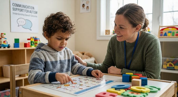 A dial with a hand on it