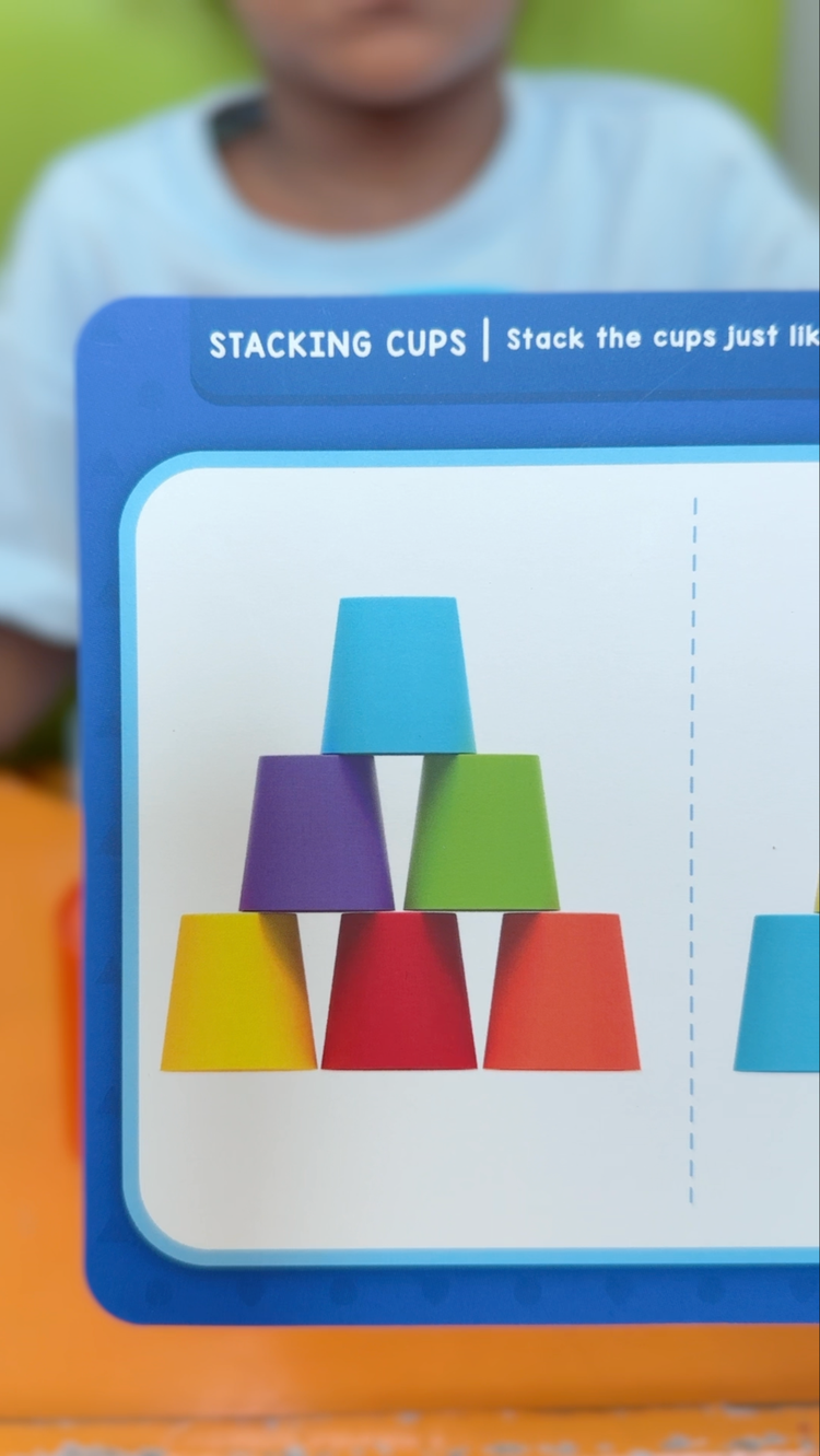 Basic Academic Concepts Foundational learning in letters, numbers, shapes, and colors is introduced through songs, visuals, and hands-on activities.
