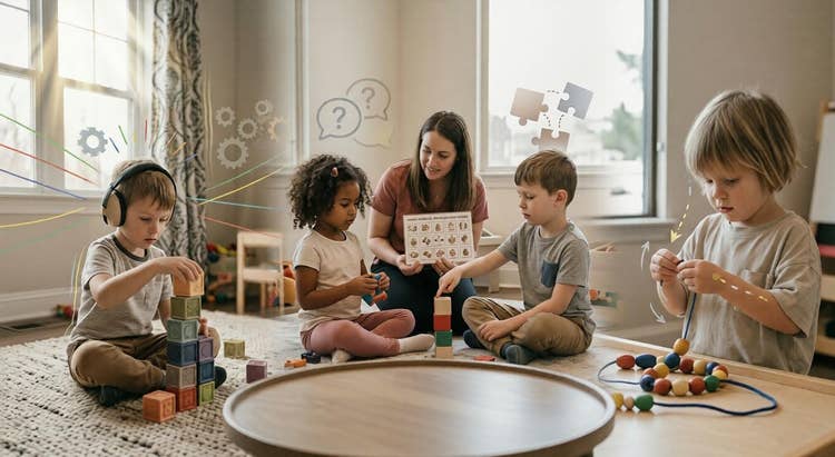 A rocket and a headless suit