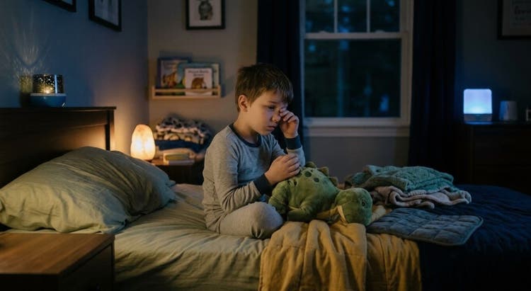 A rocket and a headless suit