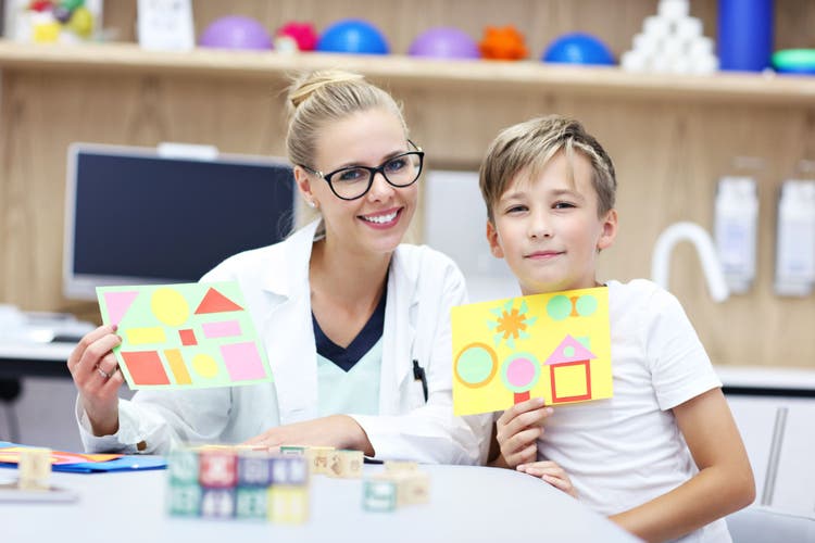 Occupational Therapist Speech Therapist ABA Therapist
