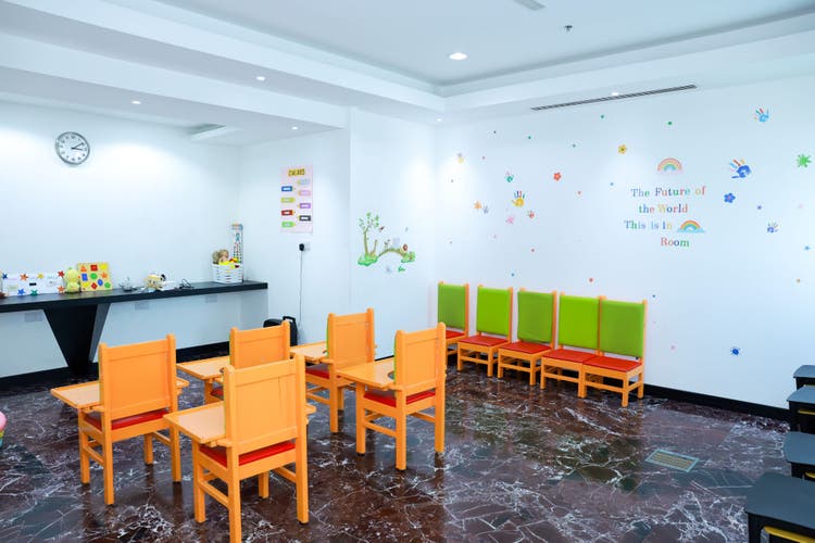 Take a look through our gallery and experience the welcoming, well-equipped facilities at Jewel Autism Center UAE, where every space supports learning and growth.
