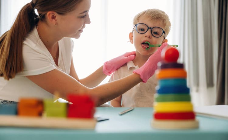 Oral Placement Therapy